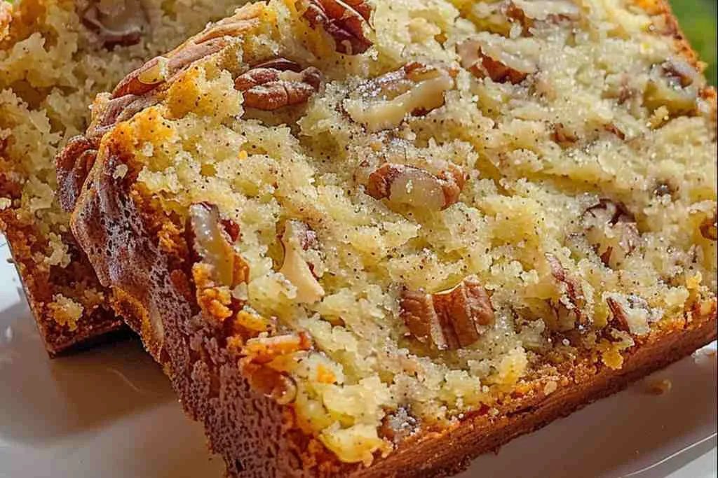 Cinnamon Sweet Alabama Pecan Bread