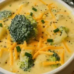 Crockpot Potato Broccoli Cheddar Soup 4 Crockpot Potato Broccoli Cheddar Soup