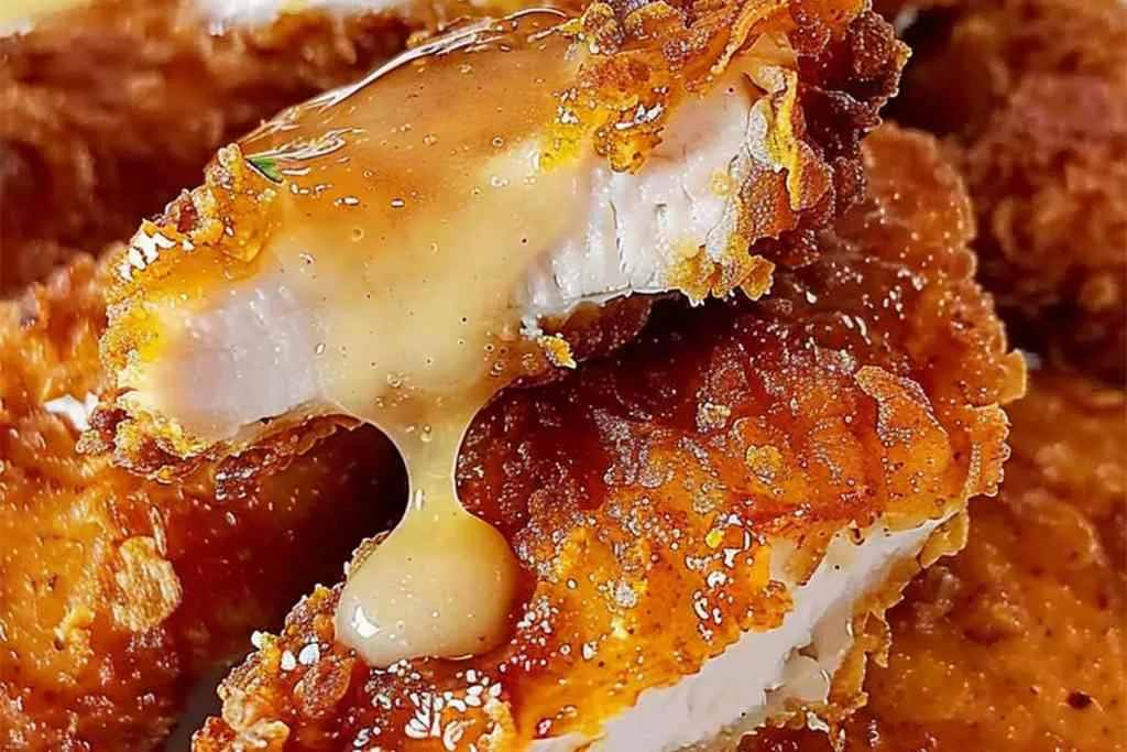 Air Fryer Honey Butter Garlic Chicken Tenders