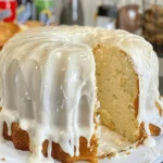 The Best Slap Ya Momma Pound Cake 4 Slap Ya Momma Pound Cake with glaze, perfect for any occasion