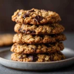 Oatmeal Chocolate Chip Cookies: Irresistibly Chewy & Easy to Make 5 Oatmeal Chocolate Chip Cookies