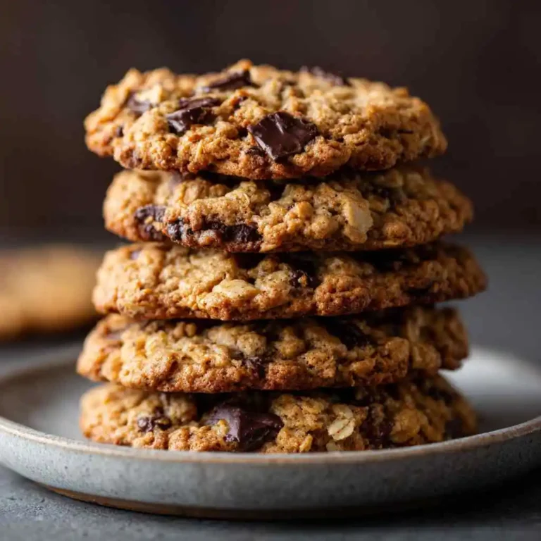 Oatmeal Chocolate Chip Cookies