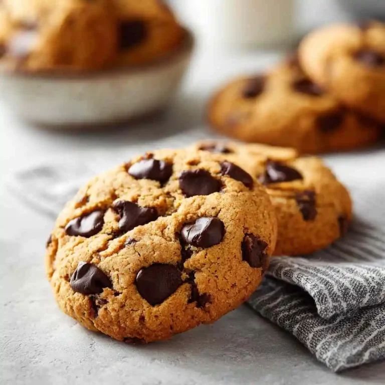 Peanut Butter Chocolate Chip Cookies