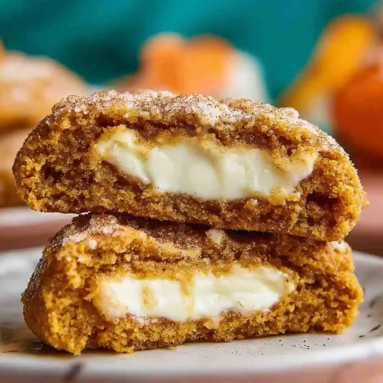 Pumpkin Cheesecake Cookies