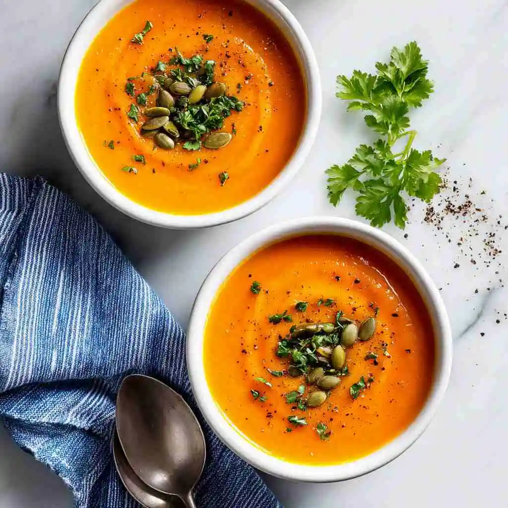 Butternut & Sweet Potato Soup: Cozy, Healthy, and Easy to Make 6 Butternut & Sweet Potato Soup: Cozy, Healthy, and Easy to Make