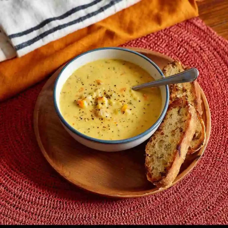 Vegan Cauliflower Soup Vegan Cauliflower Soup