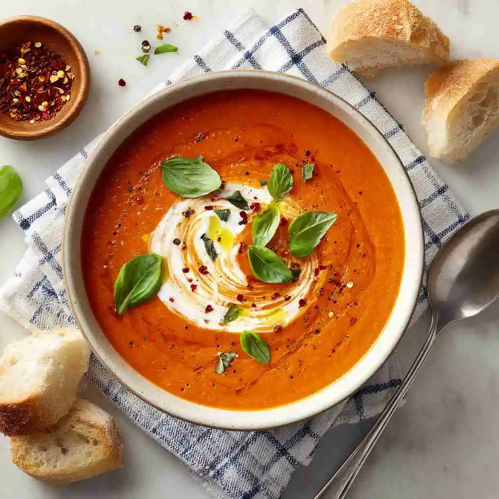 Tomato Carrot Soup