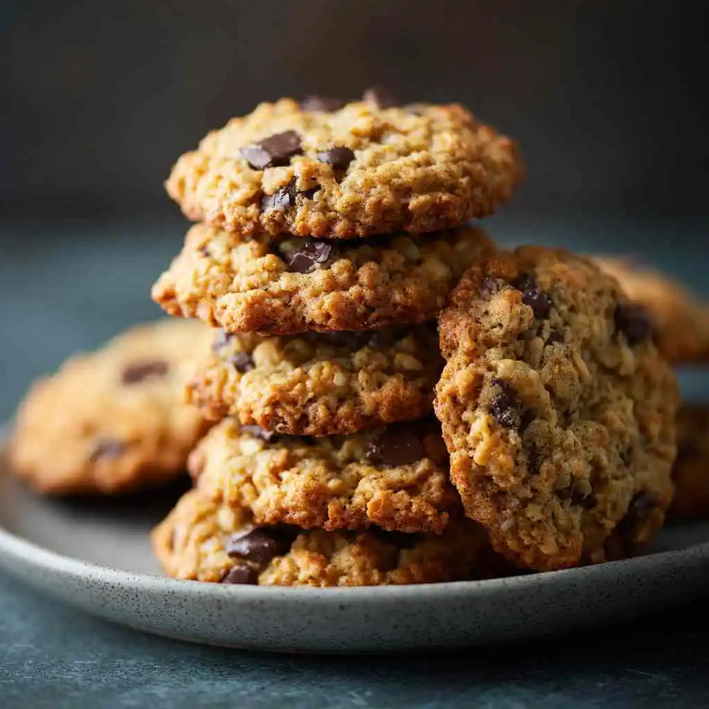 Oatmeal Chocolate Chip Cookies: Irresistibly Chewy & Easy to Make 6 Oatmeal chocolate chip cookies