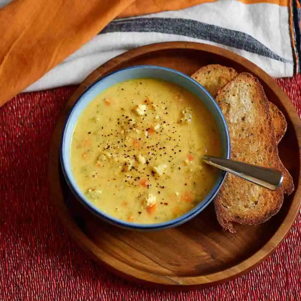 Vegan Cauliflower Soup Recipe