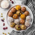 Energy Balls With 6 Delicious Flavors