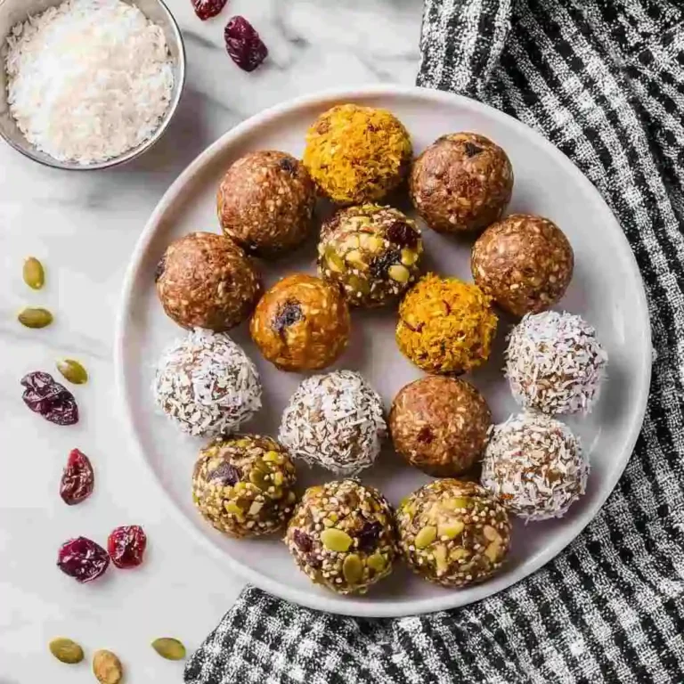Home 17 Energy Balls With 6 Delicious Flavors